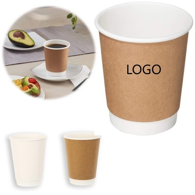 8 Oz Disposable Coffee Cup