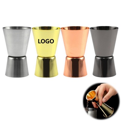 Double Sided Stainless Steel Cocktail Jigger