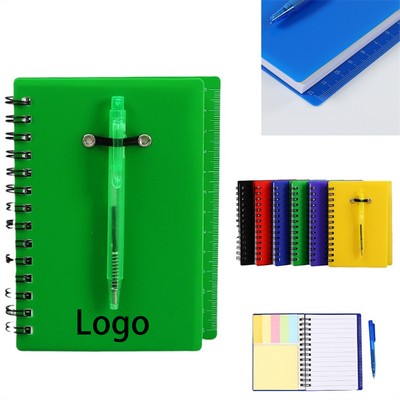 Spiral Notebook with Pen