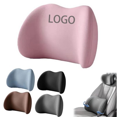 Car Lumbar Support Memory Cotton Pillow
