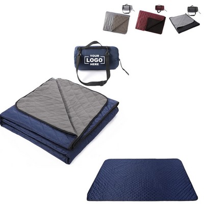 Warm Camping Stadium Blanket