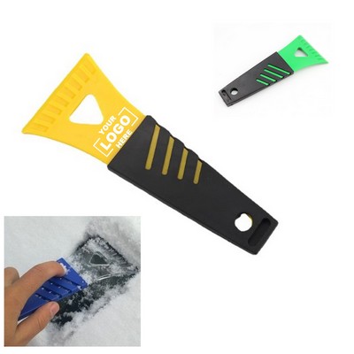 7" Winter Car Accessorie Multipurpose Multicolor Ice Scraper