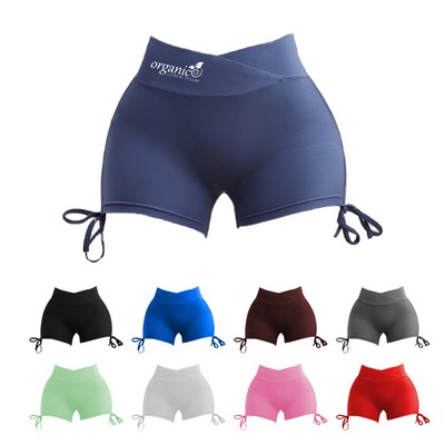 Women's High-Waist Biker Shorts