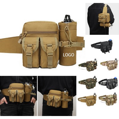 Sports Running Fanny Pack Water Bottle Bag Cycling Fanny Pack