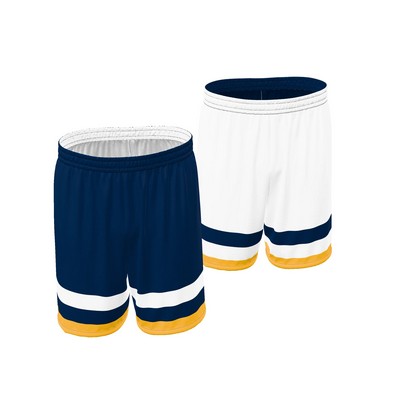 Men's/Youth Single Ply 7" Reversible BB Shorts