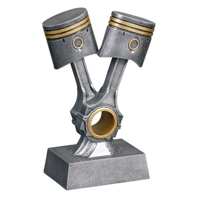 Double Piston Award, 8 1/4"H