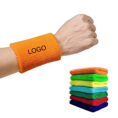 Absorbent And Breathable Wrist Sweatbands
