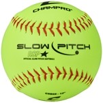 12 Slow Pitch Practice Softball