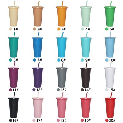 PP Straw Water Cup