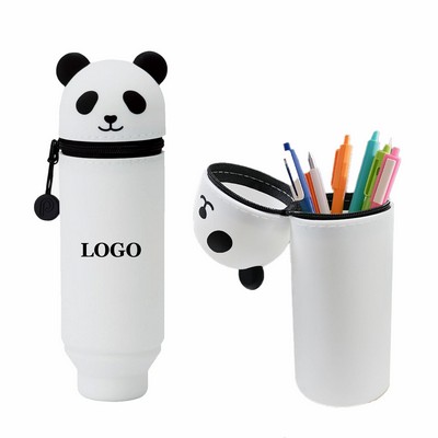 Stand Up Panda Pen Case