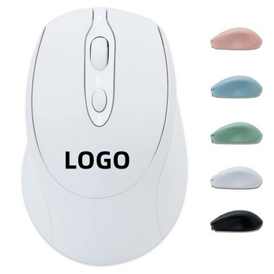 Portable Silent Rechargeable Wireless Bluetooth Mouse for Laptop