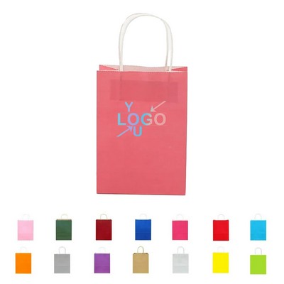 Vibrant Paper Gift Bags