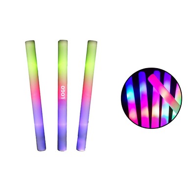 Multi Color LED Foam Cheer Stick