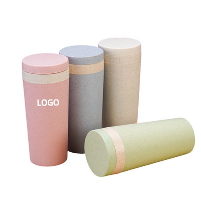 Wheat Straw Portable Cup