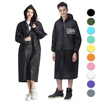 EVA Raincoat Poncho