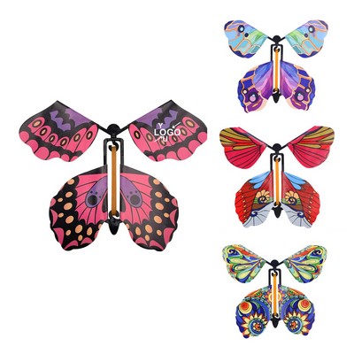 Custom 3D Butterfly Paper Toys