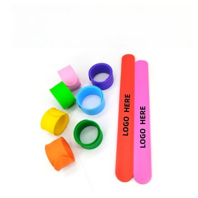 Colored Slap Bracelets For Kids