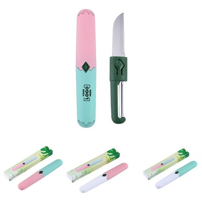 2in1 Fruit Knife and Vegetable Peeler