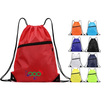 Adjustable Daypack With Secure Compartment