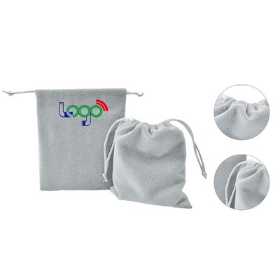 Corded Cotton Sack