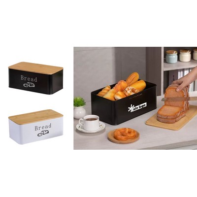 Large Metal Storage box Bread Bin