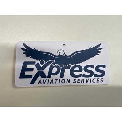 3.5'' X 2'' Rectangle Shaped Air Freshener