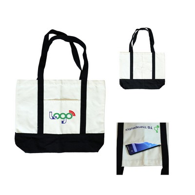 Cotton Canvas Tote Bag
