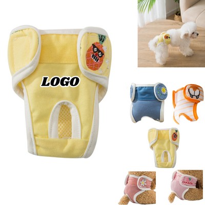 Female Dog Diapers For Heat Cycle