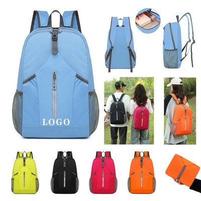 Compact Water-Resistant Foldable Trekking Pack