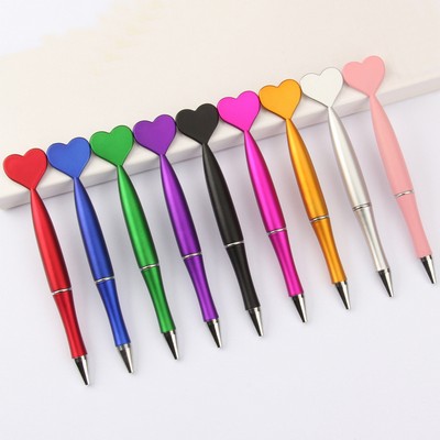 Creative Heart - Shaped Ballpoint Pen