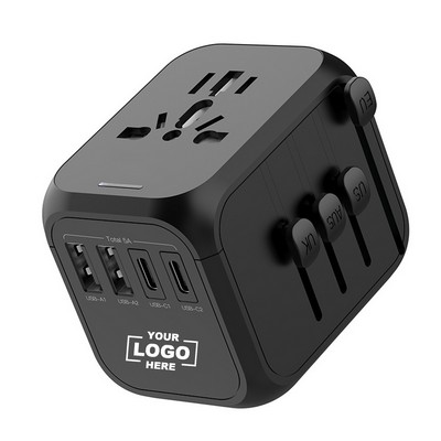 Universal Multi-Port Travel Adapter