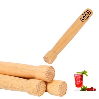 Wooden Drink Muddler