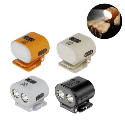 Mini Hands Free Rechargeable Hat Light