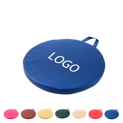 12'' Diameter Round Floor Seating Cushion w/Handle