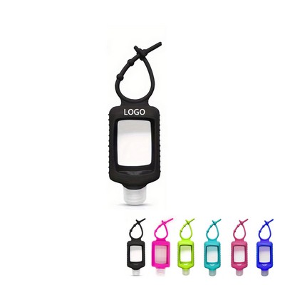 2 Oz. Gel Hand Sanitizers With Silicone Sleeve