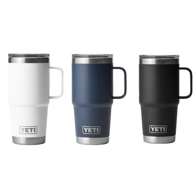 Yeti Rambler 20 oz Travel Mug with Magslider Lid