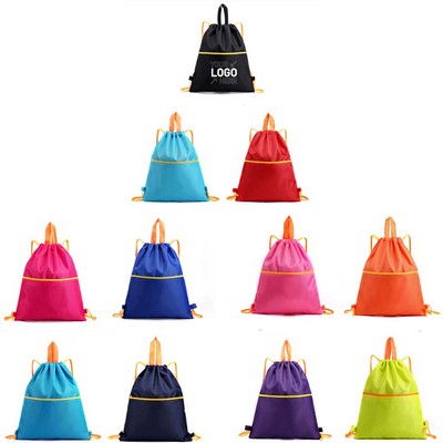 Drawstring Backpack Bag