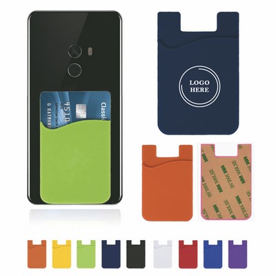 Silicone Smart Phone Wallet