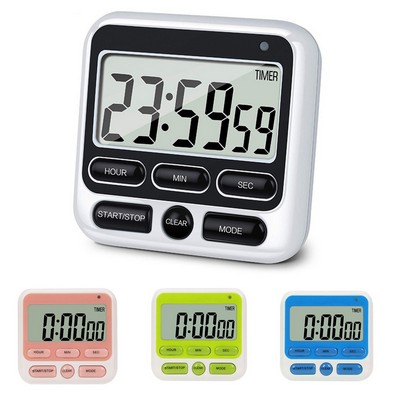 LED Countdown Digital Kitchen Timer