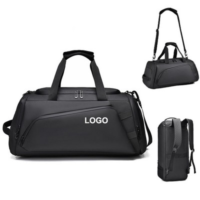 Gym Sports Backpack w/Shoe Compartmen