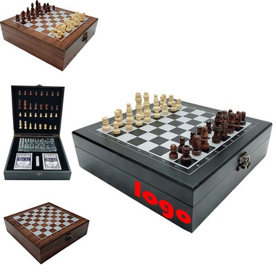 4 In 1 Board Game Set