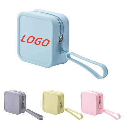 Silicone Square Organize Bag