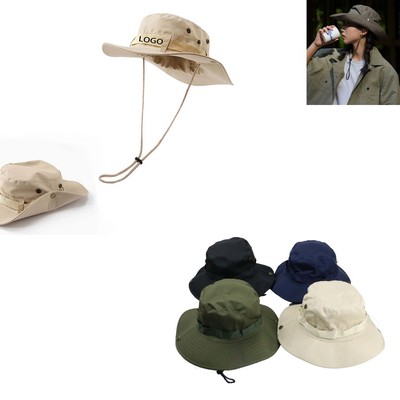Fisherman Style Bucket Hat