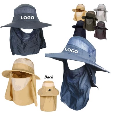 Outdoor UV Sun Protection Fishing Hat