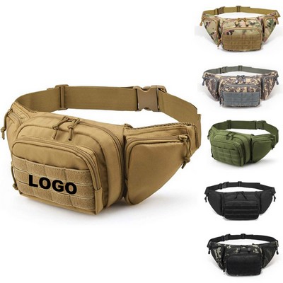 Outdoor Tactical Multifunctional Waist Bag