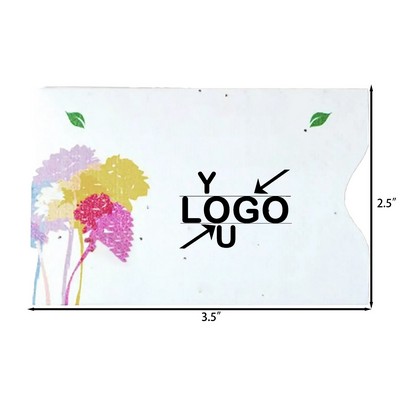 Eco-Friendly Card Holder