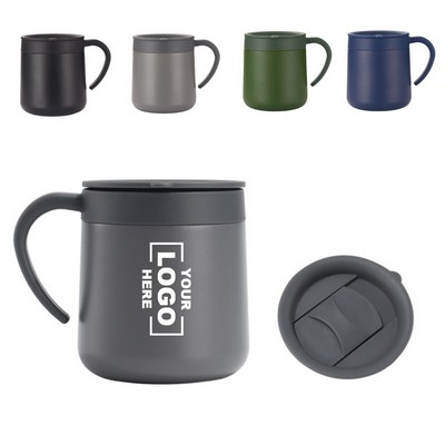 12 OZ Stainless Steel Tumbler With Lid