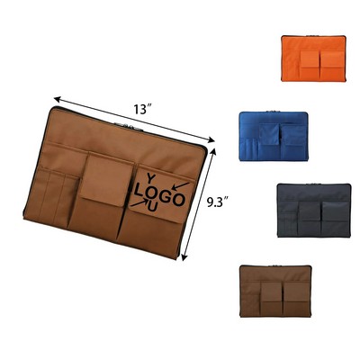 Elegant Square File Tote Bag