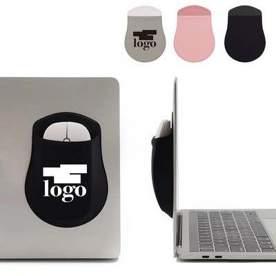 Mouse Holder with Reusable Adhesive
