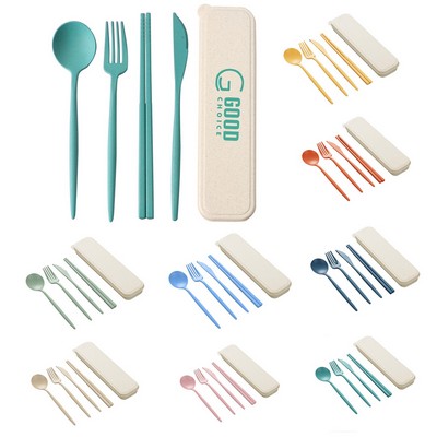 Reusable Travel Utensils Set